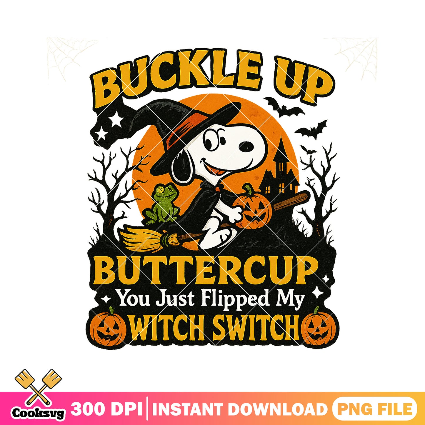 Snoopy boo buttercup png, snoopy costume png, halloween costume png