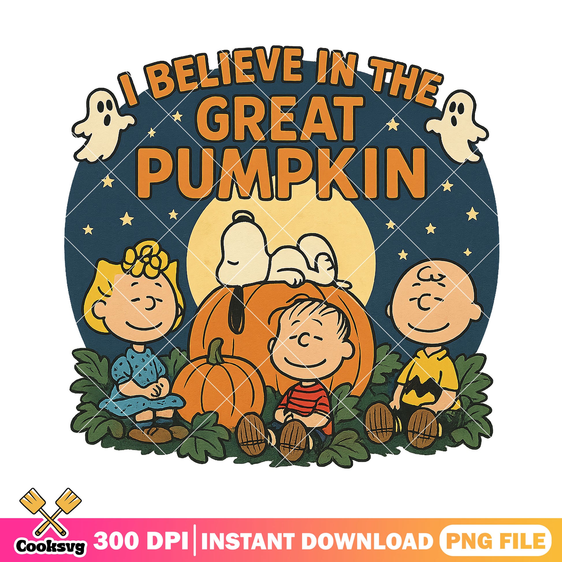 Snoopy great pumpkin png, halloween pumpkin png, snoopy halloween png