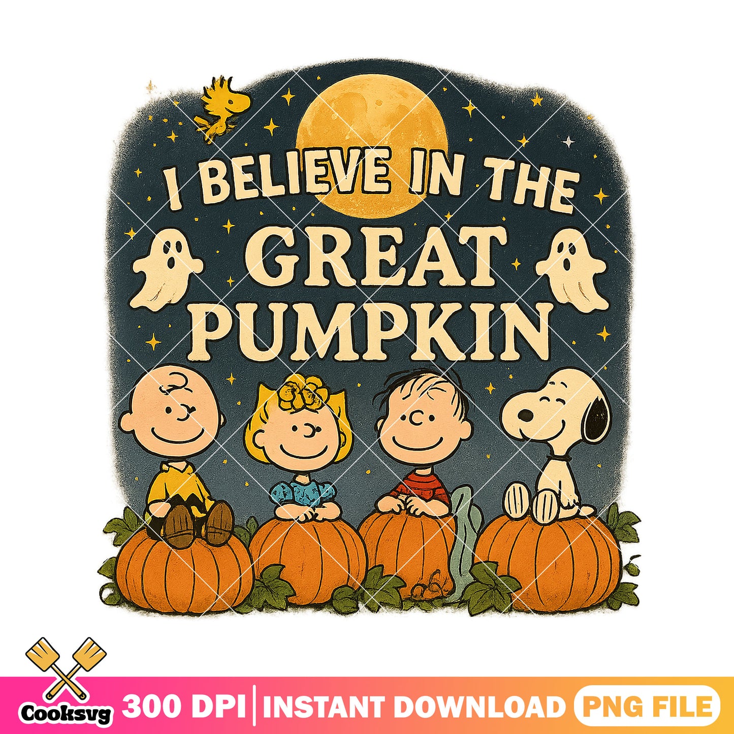Snoopy pumpkin quotes png, funny quotes png, snoopy halloween png