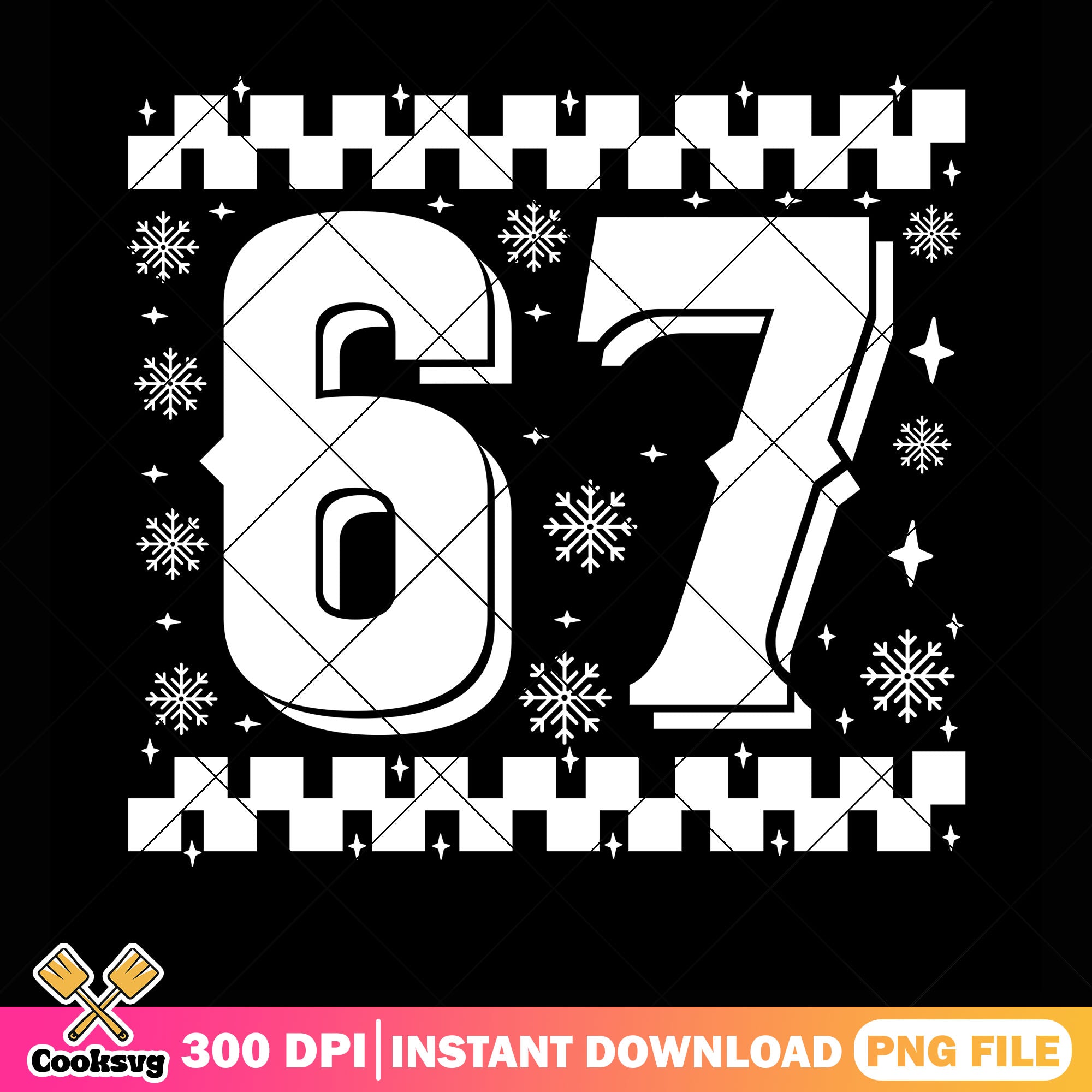 Snow 67 Snow white 67 christmas png, christmas vibes png, six seven png – Cooksvg
