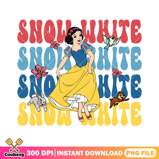 Snow white disney vibes png, Princess disney png, Snow white disney​ png