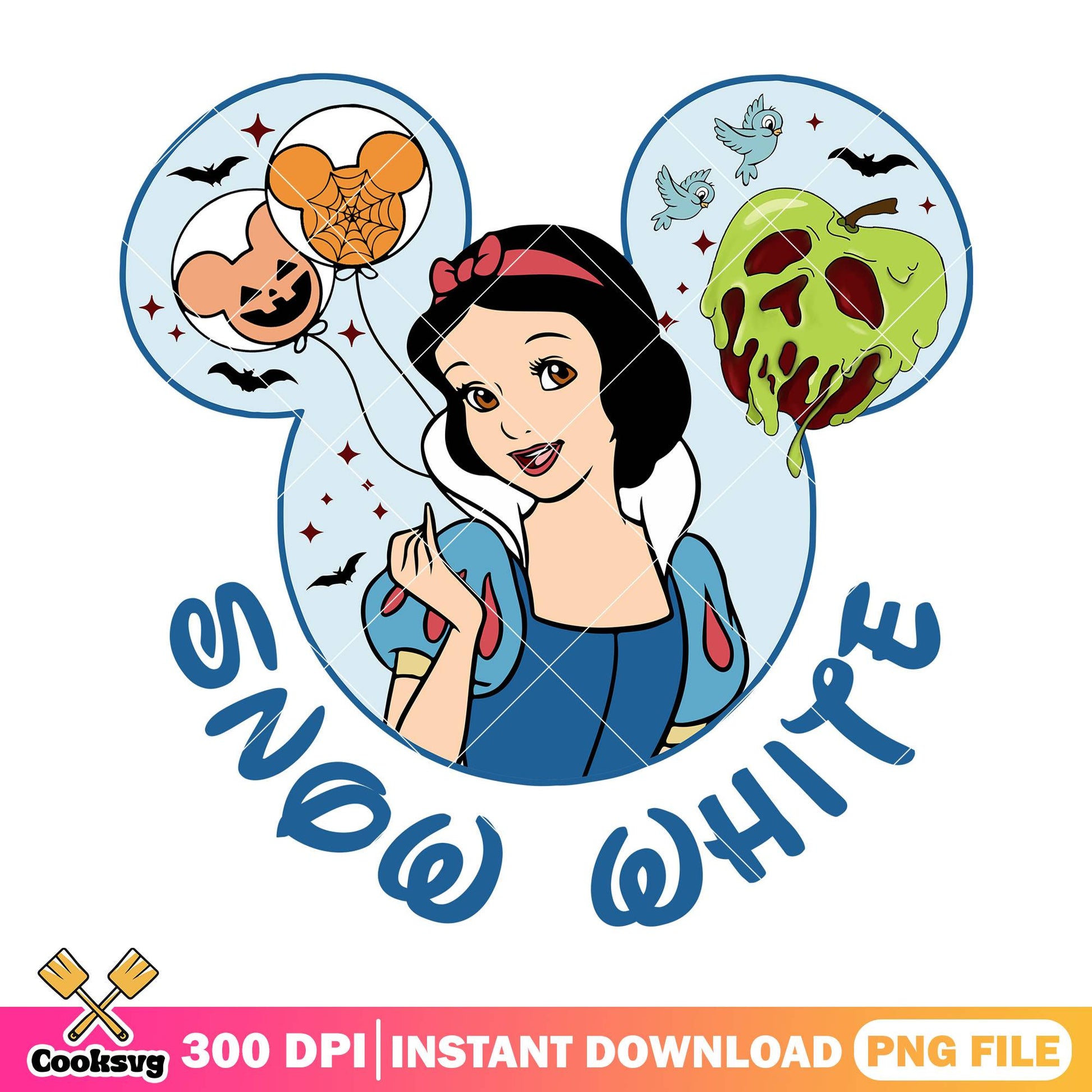 Snow white poison design png, disney princess png, snow white png