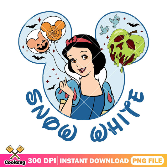 Snow white poison design png, disney princess png, snow white png