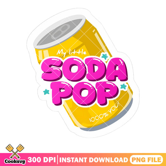 Soda pop pink logo png, logo anime soda png, soda pop anime png
