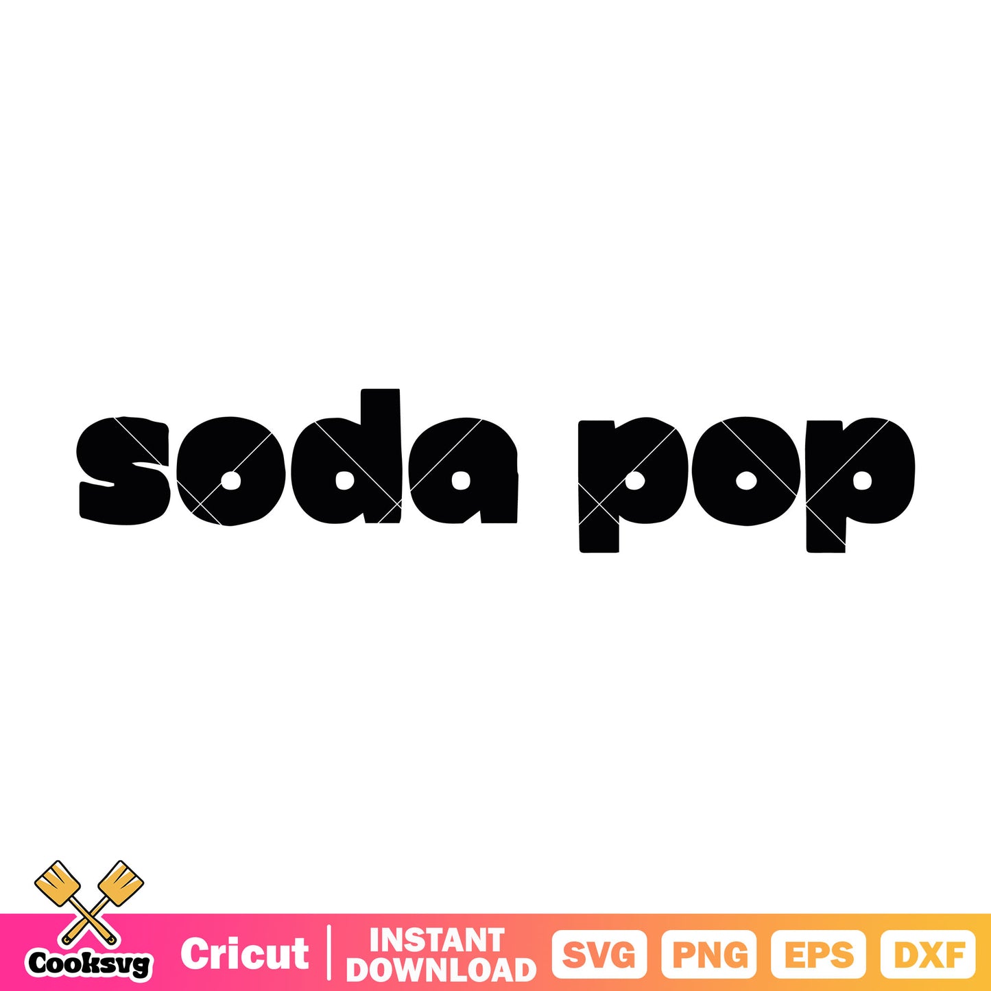 Soda pop text file svg, soda pop svg, saja boys kpop demon hunters svg