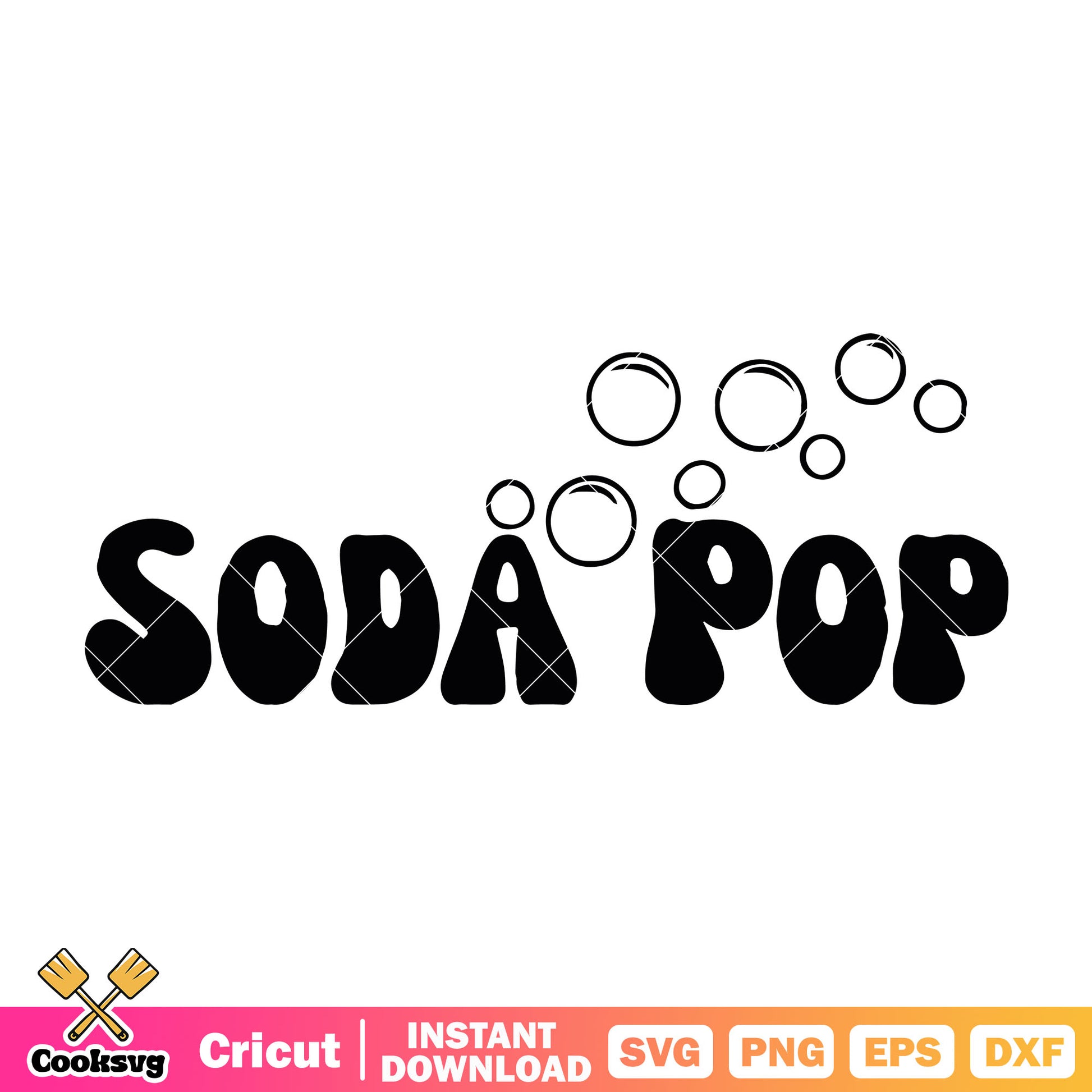 Soda pop text svg, soda pop svg, saja boys kpop demon hunters svg