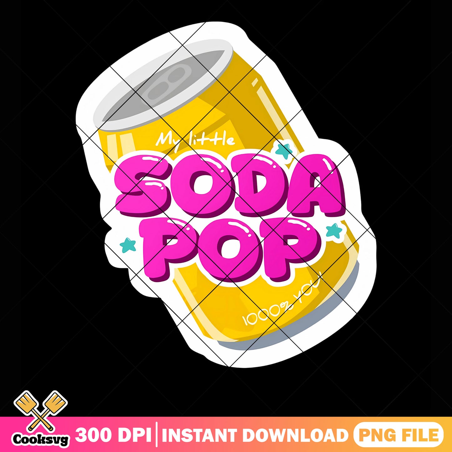 Soda tiny love for huntrix png, kpop demon hunters png, mira huntrix png