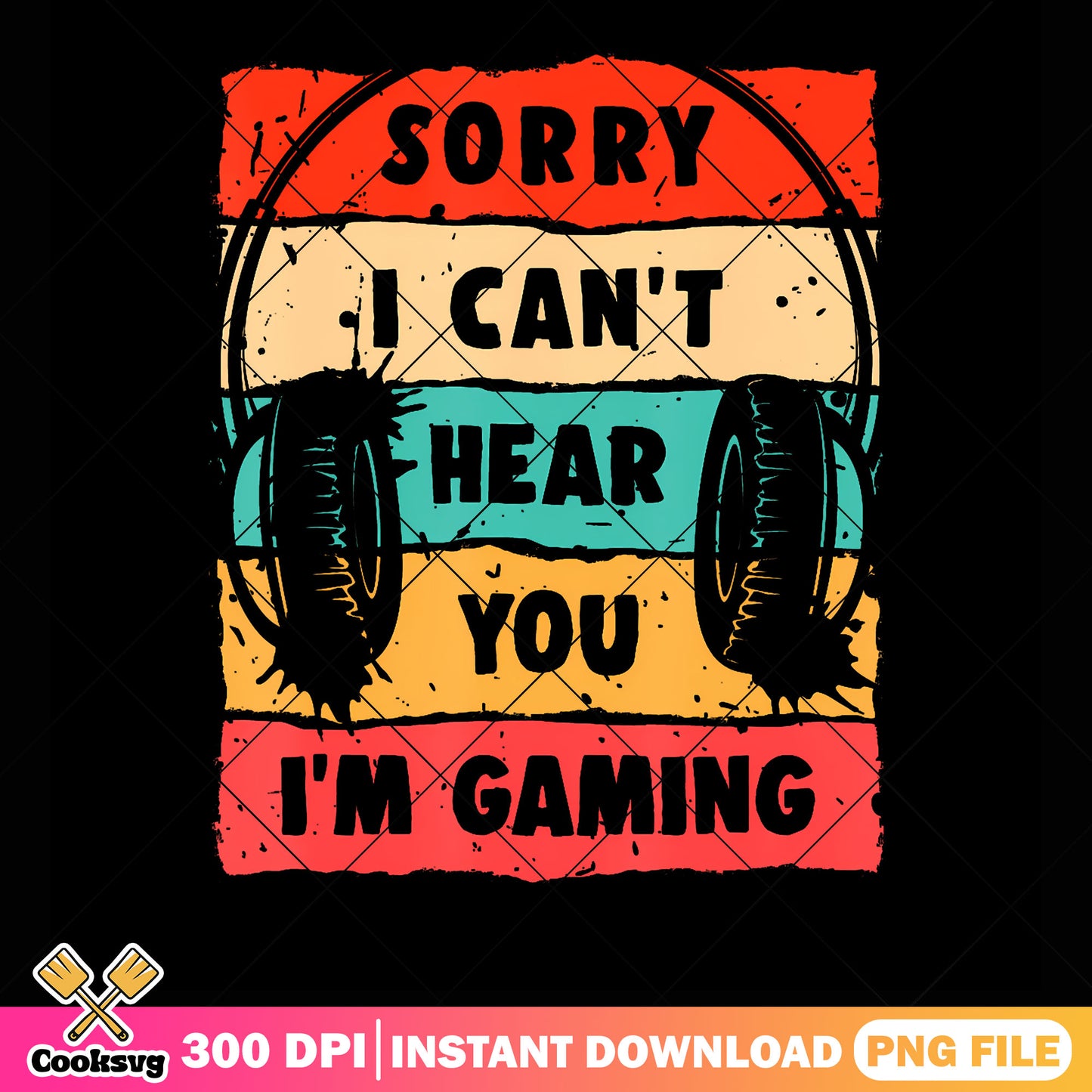 Sorry i can not hear you png, headphones png, funny memes png