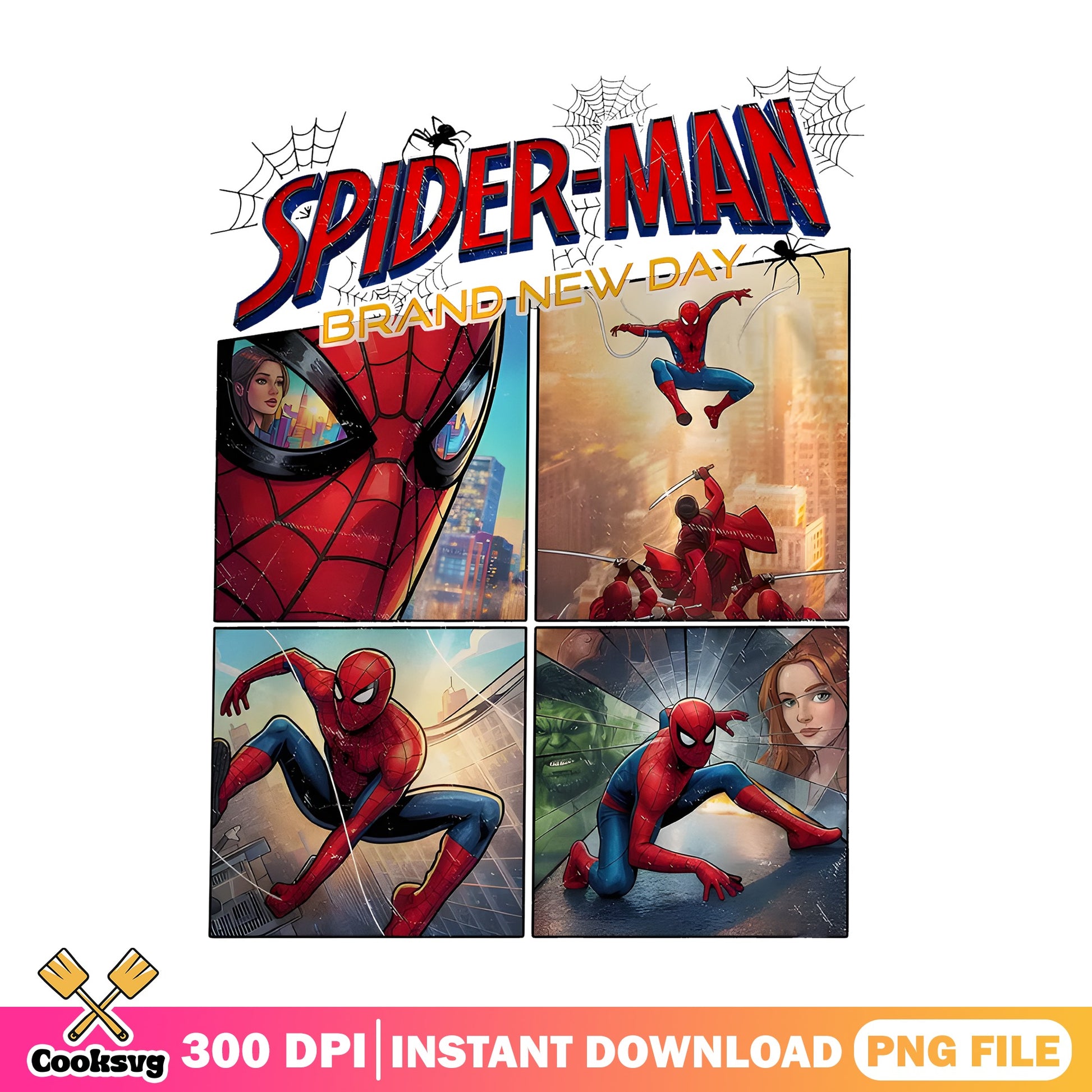 Spider-Man Brand New Day PNG, Marvel Comics PNG, Superhero PNG