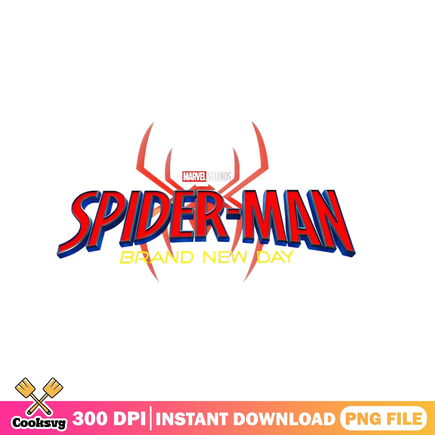 Spider-Man Brand New Day PNG, Marvel Studios PNG, Spiderman PNG