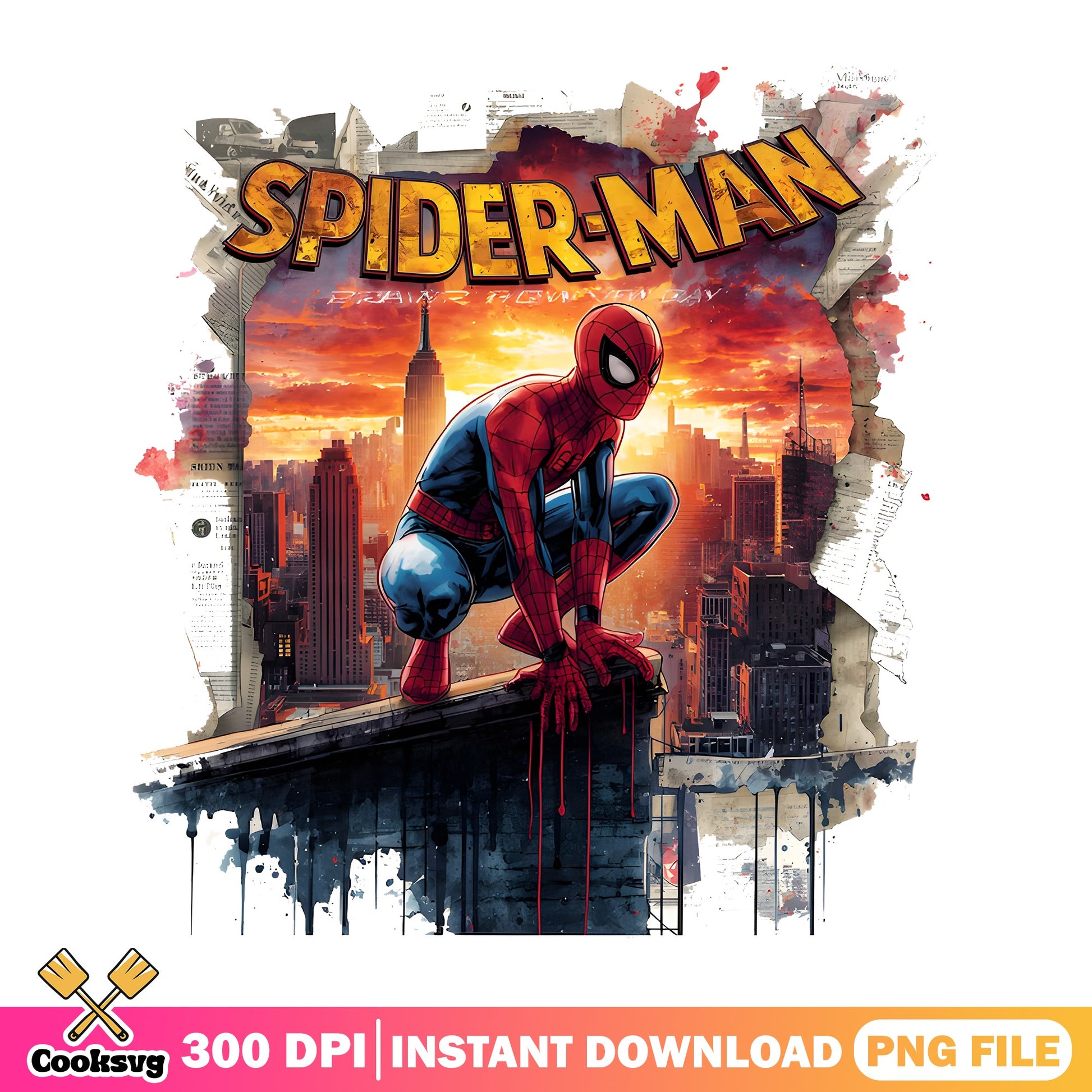 Spider-Man Marvel Superhero PNG, Spiderman City PNG, Comic PNG