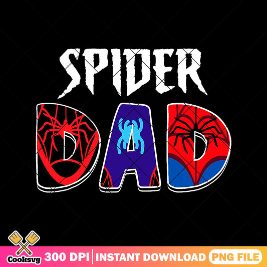 Spider dad png, matching family pjs​ png, fathers day png, birthday boy​ png