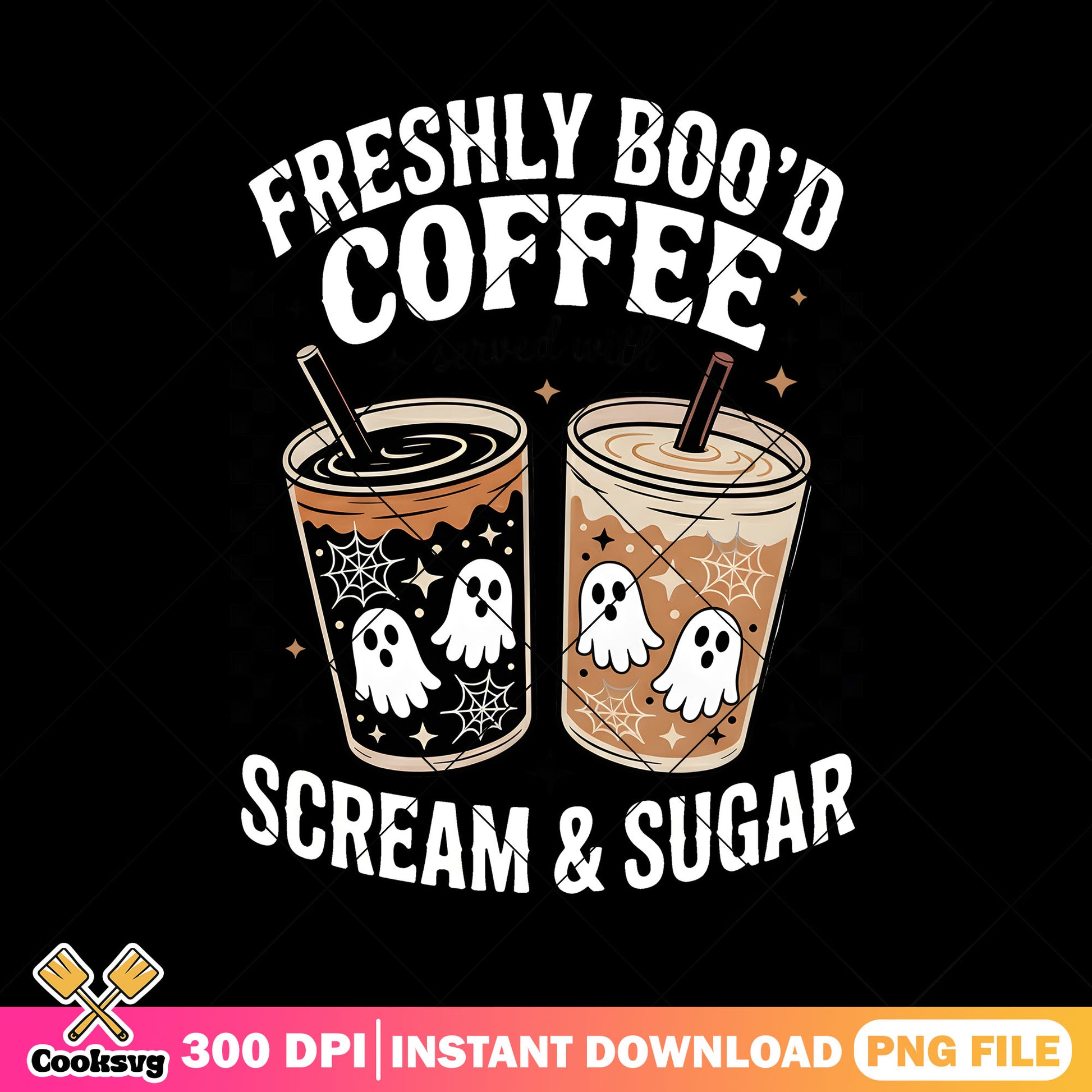 Spider hot coffee spirit png