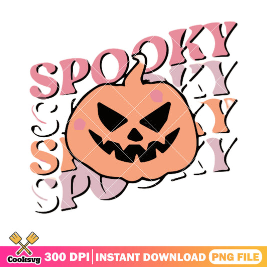 Spooky jack o lantern png, evil pumpkin png, scary halloween png