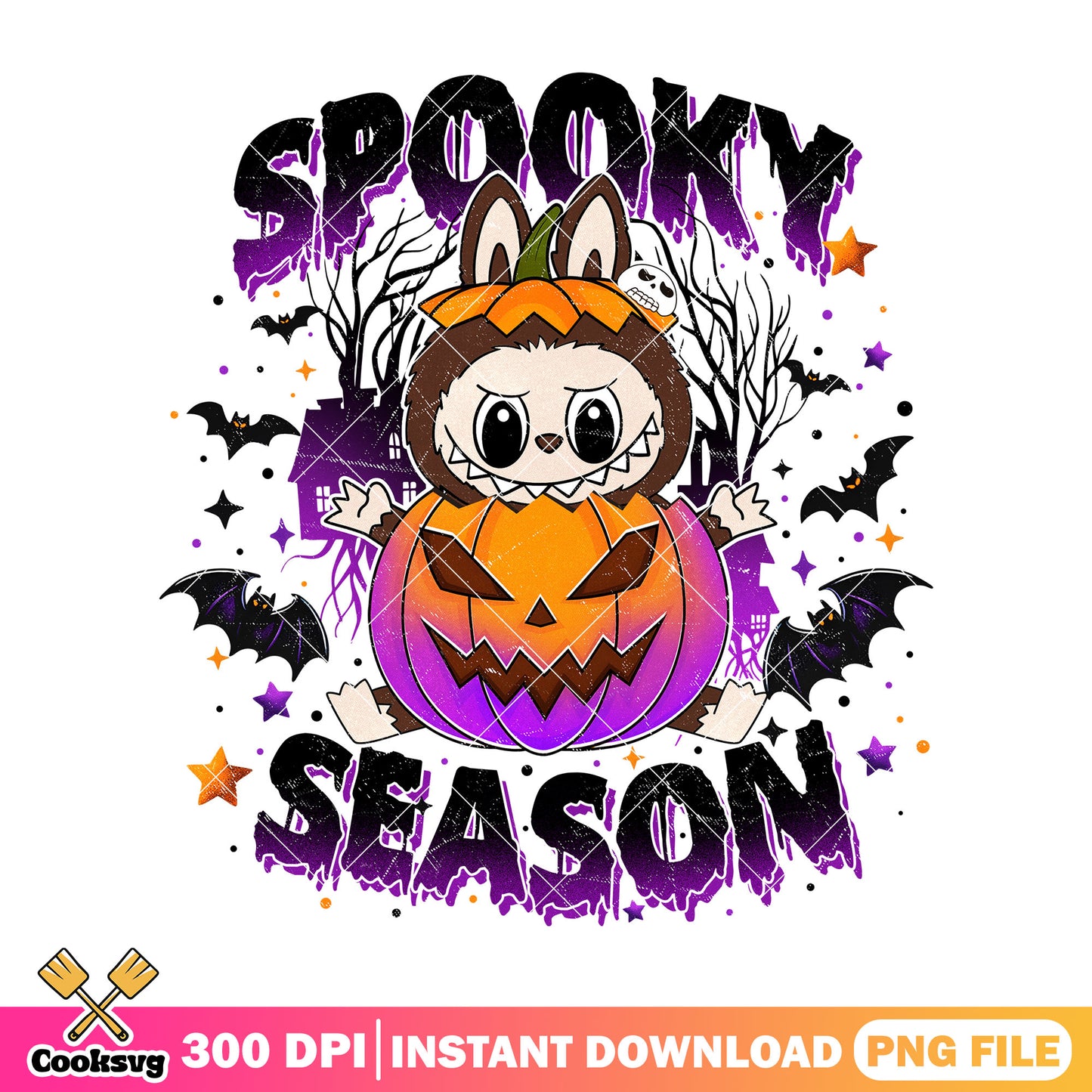 Spooky labubu season png, labubu outfits​ png, halloween jokes​ png