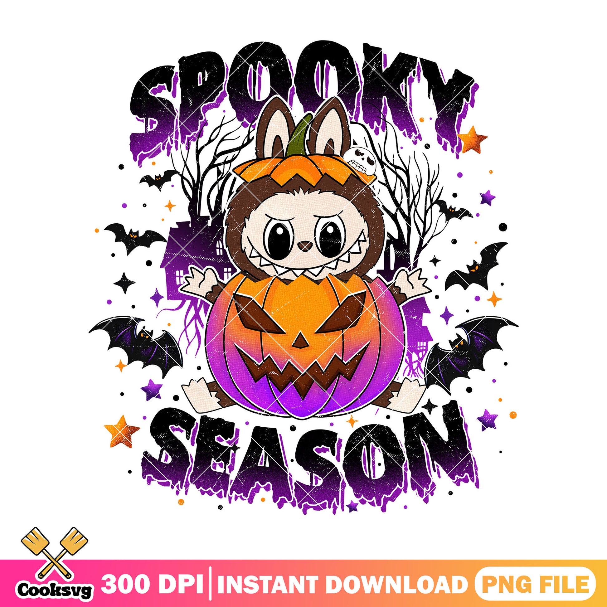 Spooky labubu season png, labubu outfits​ png, halloween jokes​ png