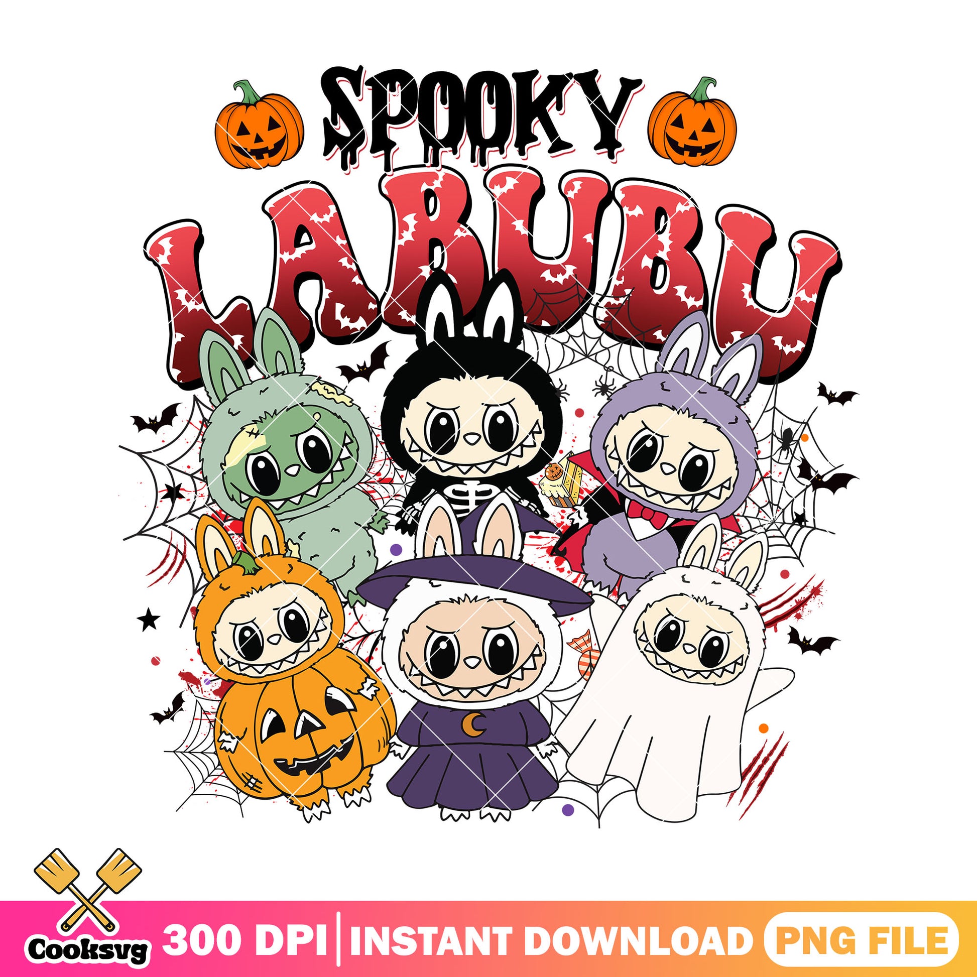 Spooky labubu spirit png, labubu near me​ png, halloween 2018​ png