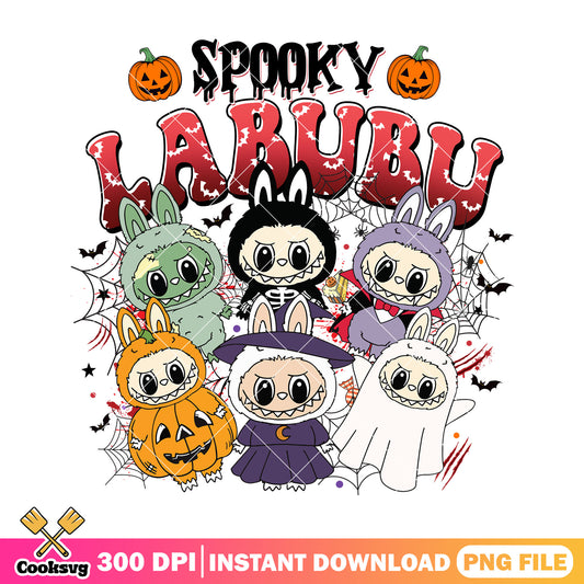 Spooky labubu spirit png, labubu near me​ png, halloween 2018​ png