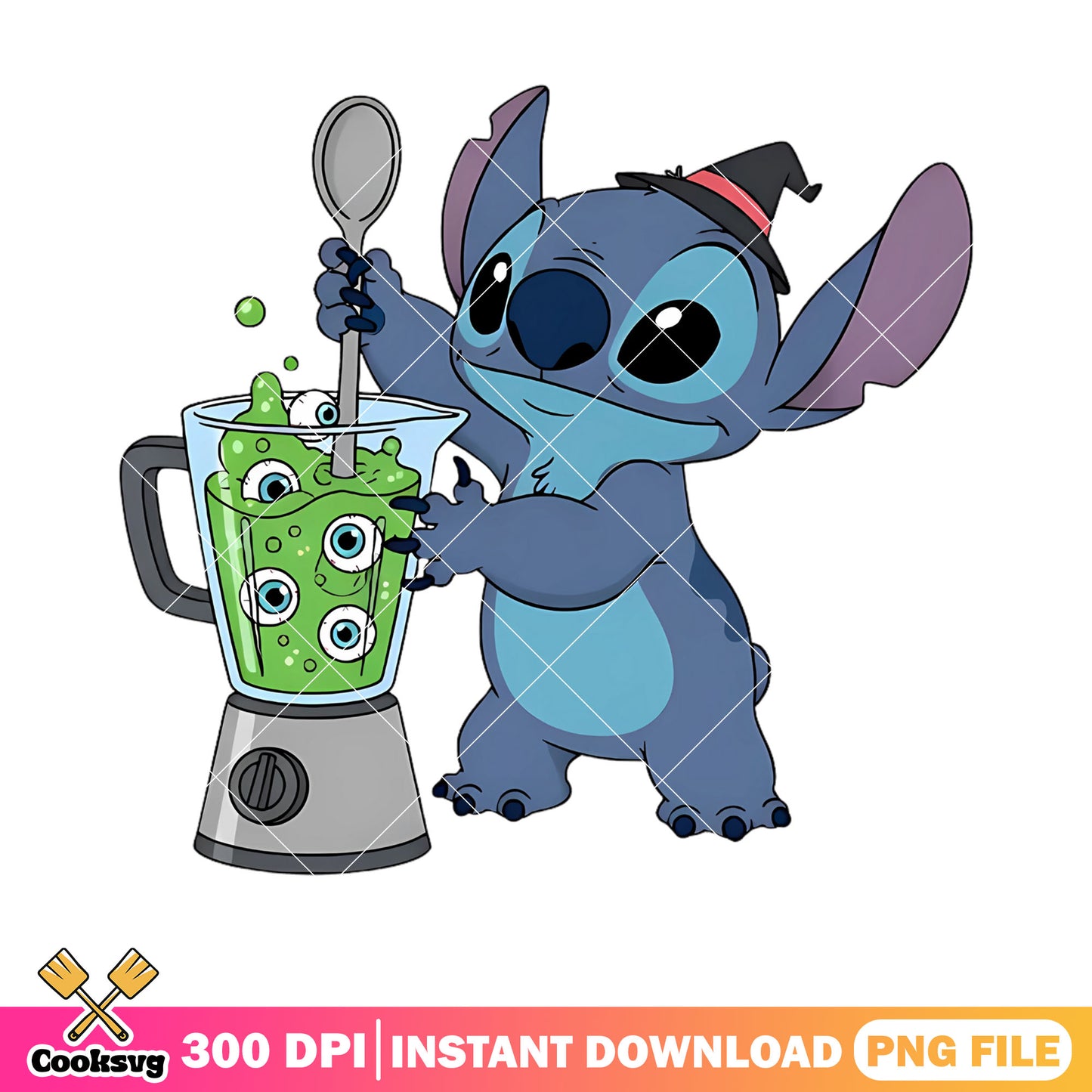 Spooky smoothie png, eyes ball png, happy halloween png