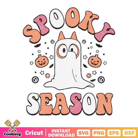 Sppoky season svg, jack o larntan svg, spooky halloween svg