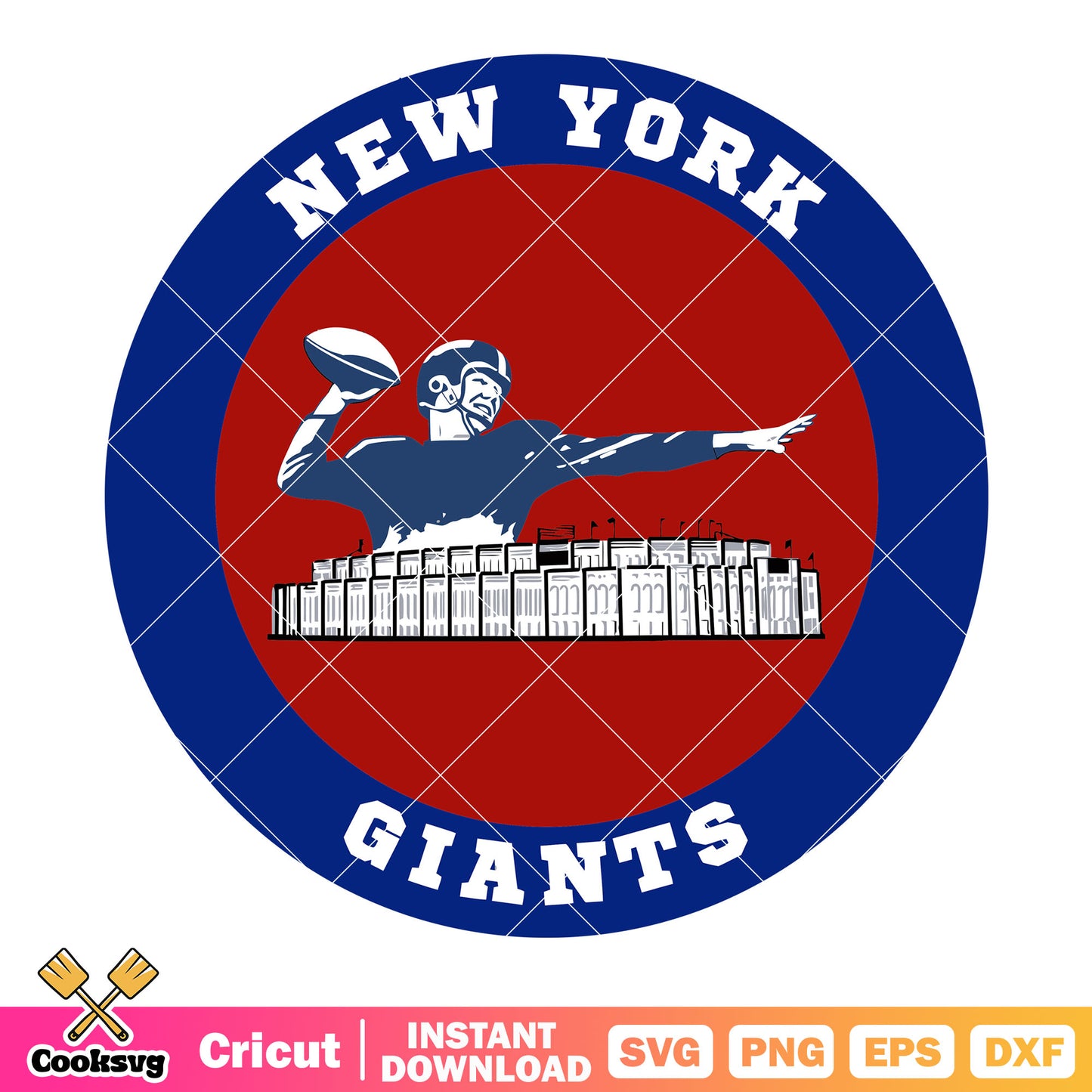 Stadium new york football svg, ny giants svg, MetLife Stadium svg