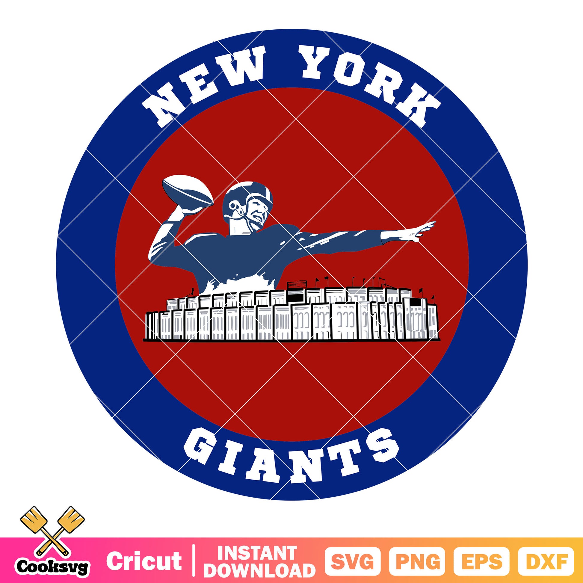 Stadium new york football svg, ny giants svg, MetLife Stadium svg