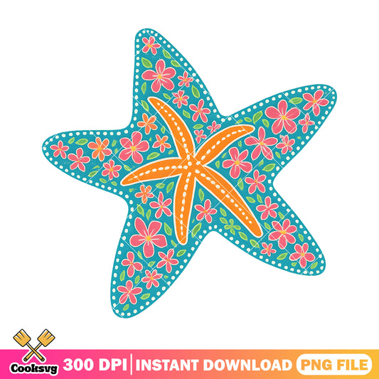Starfish beach summer png, starfish​ png, beach summer png
