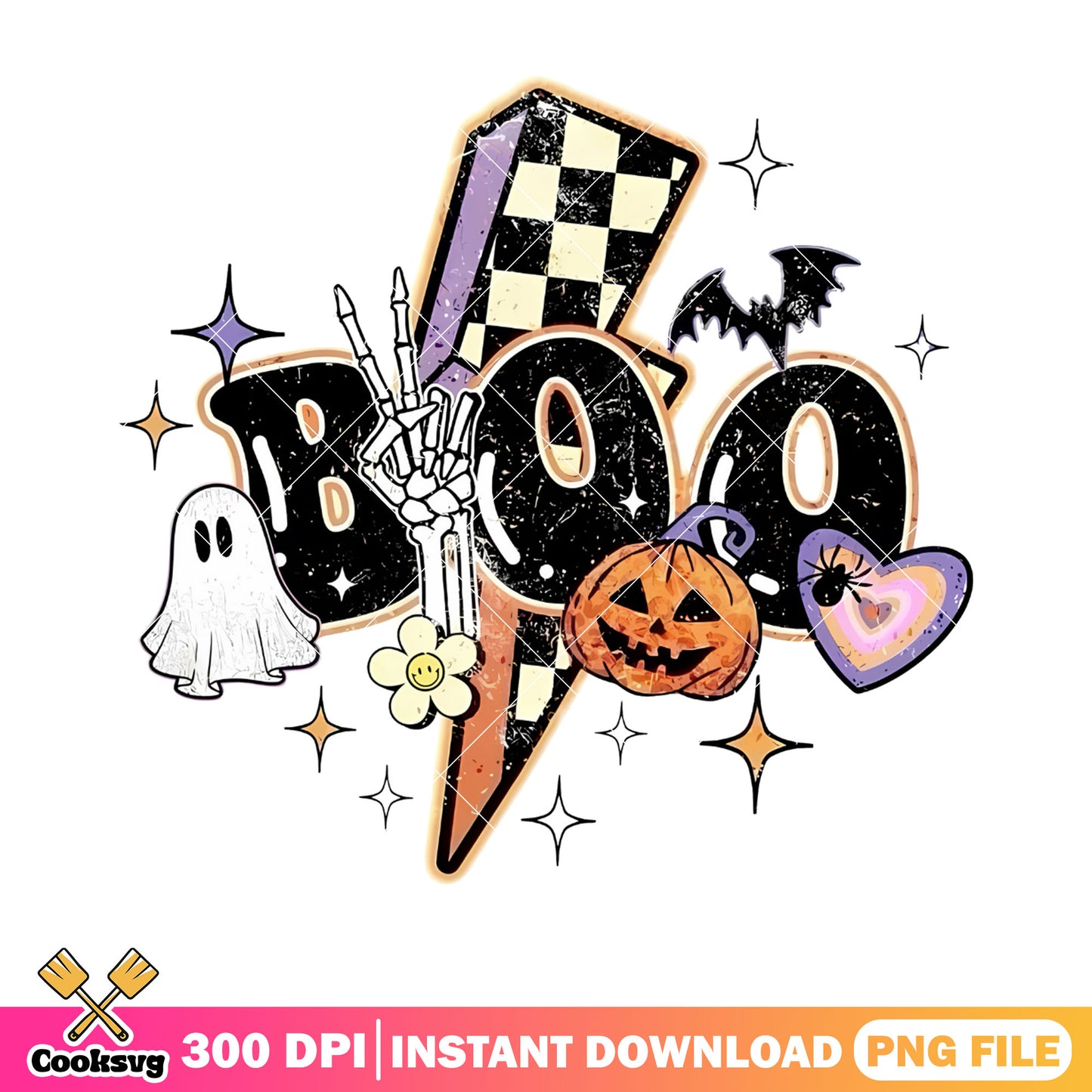Starry night daisy flower png, wicker pumpkin png, heart icon png