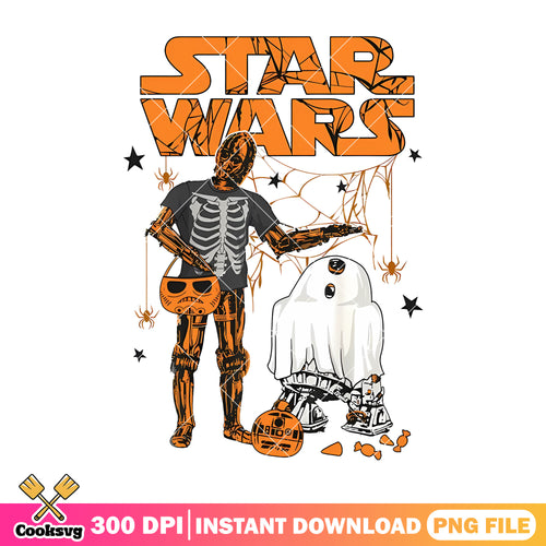 Star wars in halloween png, star wars custome png, halloween movie png