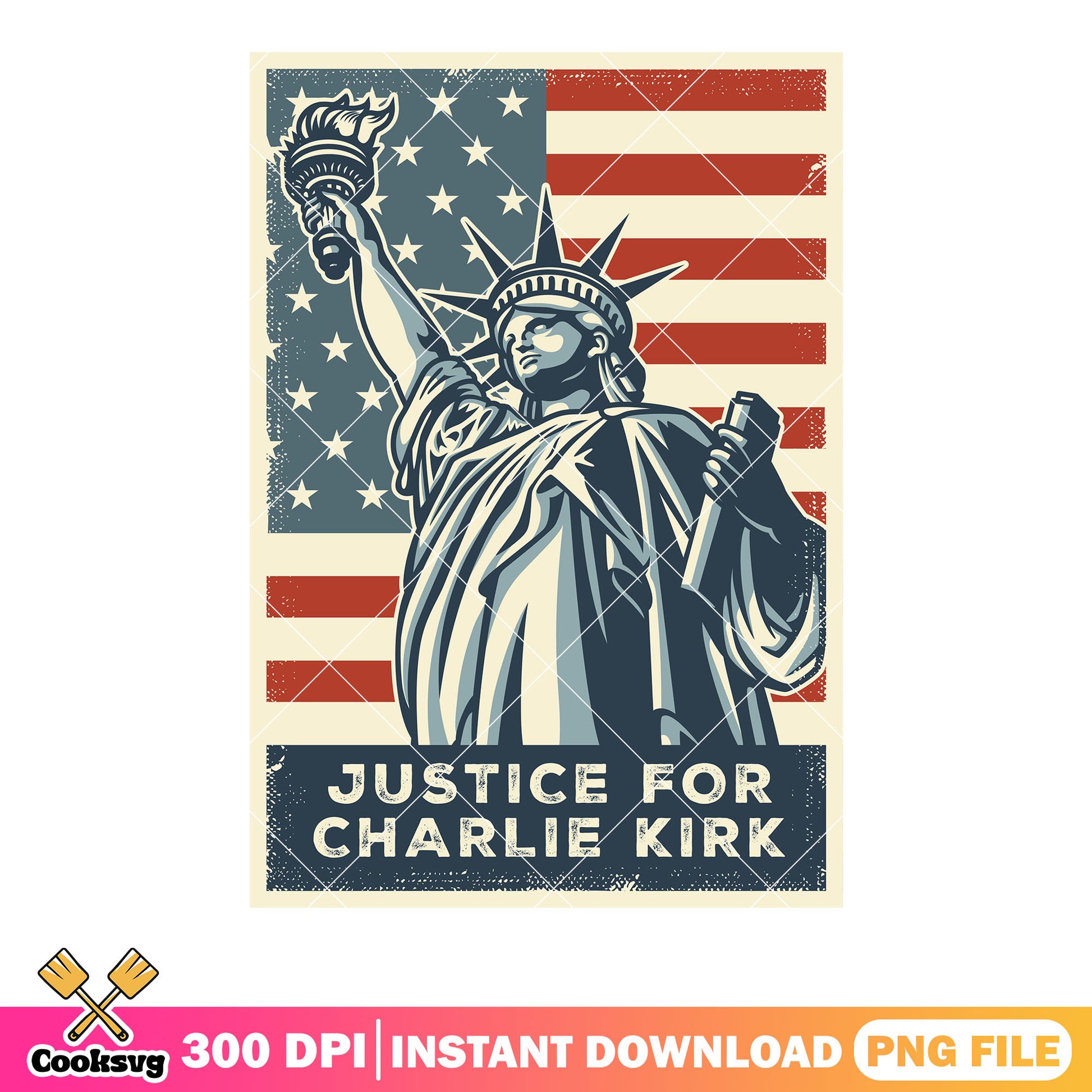 Statue america charlie kirk png, charlie kirk 2025​ png