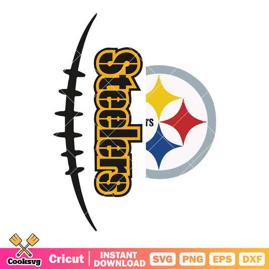 Steelmark nfl logo svg, north afc​ svg, steelers pittsburgh svg