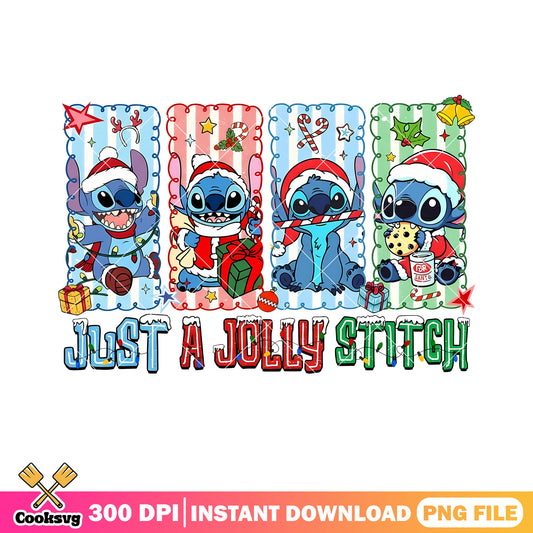Stitch and lilo png, disney christmas png, santa costume png