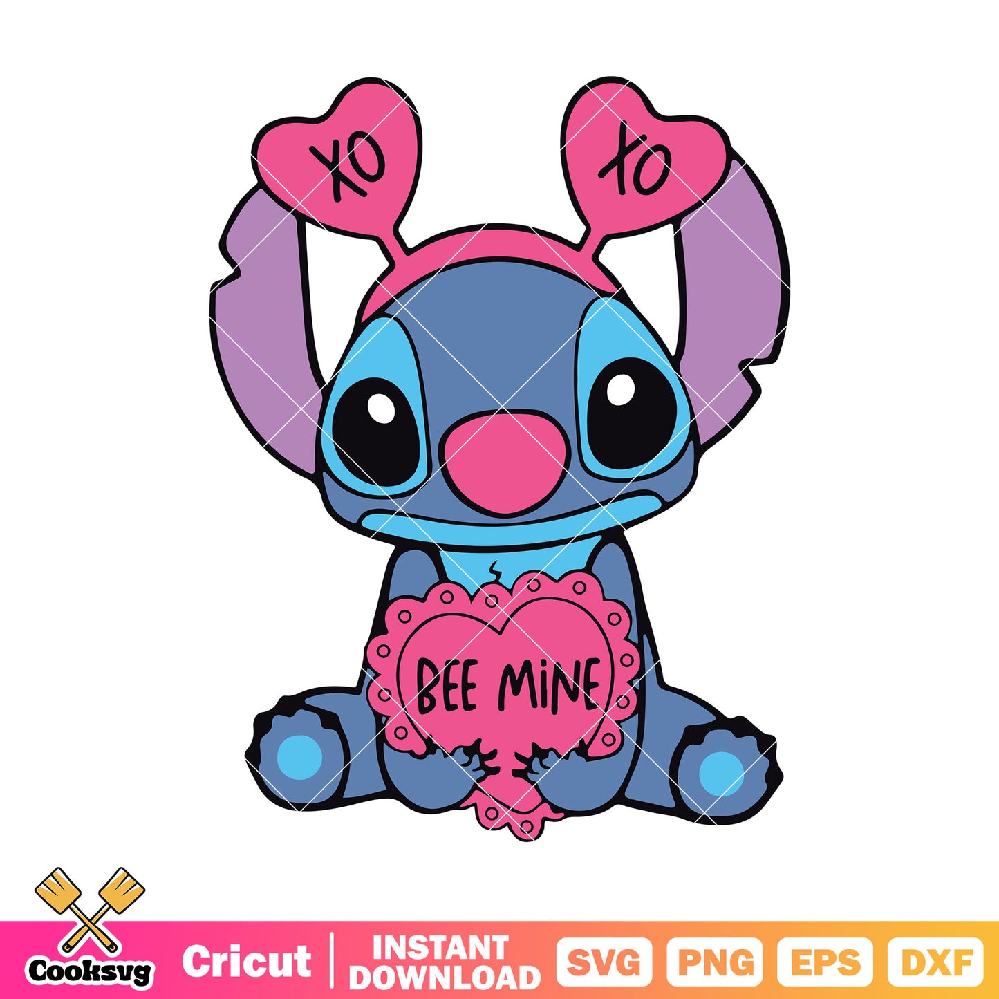 Stitch be mine valentine svg file, be mine valentine svg, stitch valentine svg