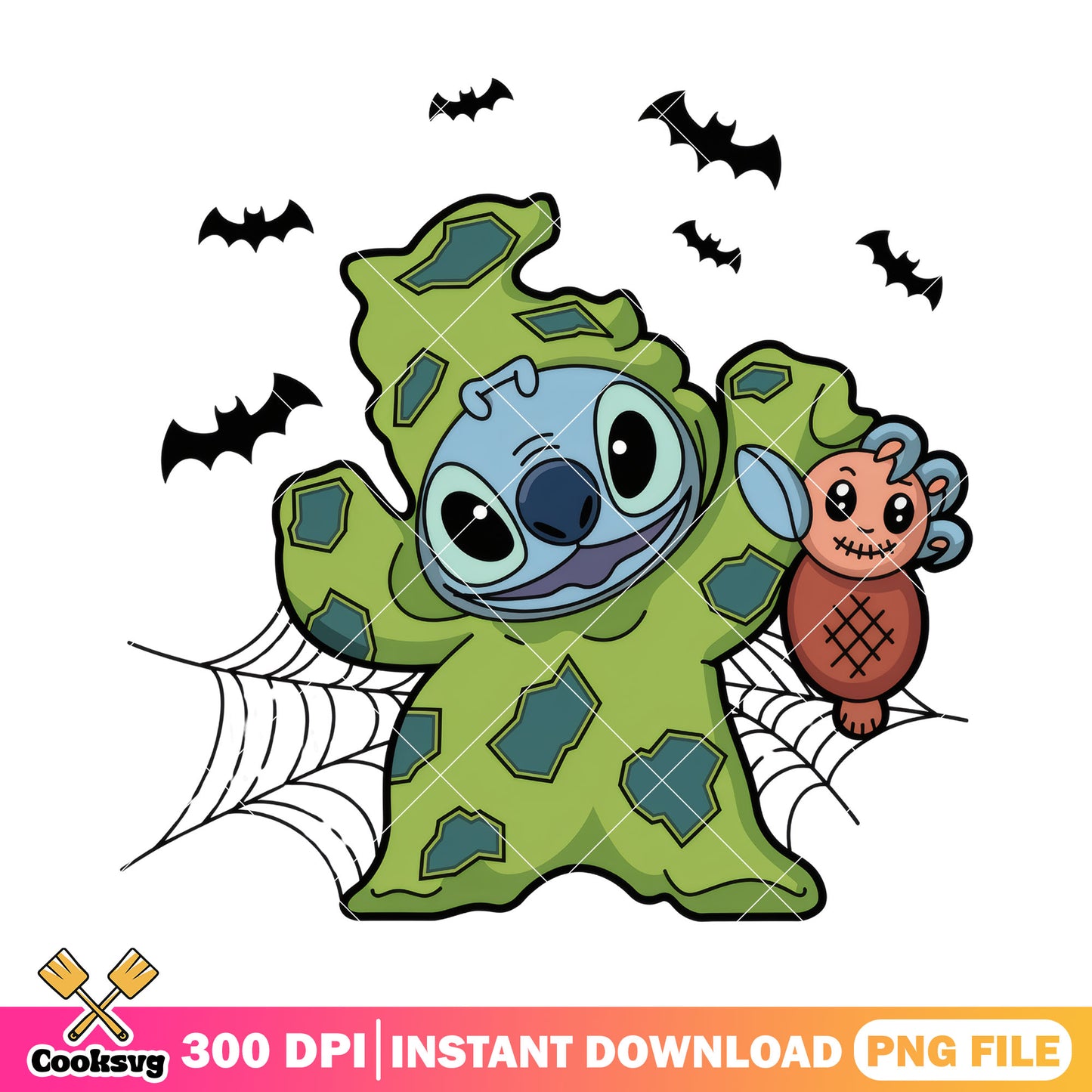 Stitch boogie costume png, halloween costume png, stitch fix​ png