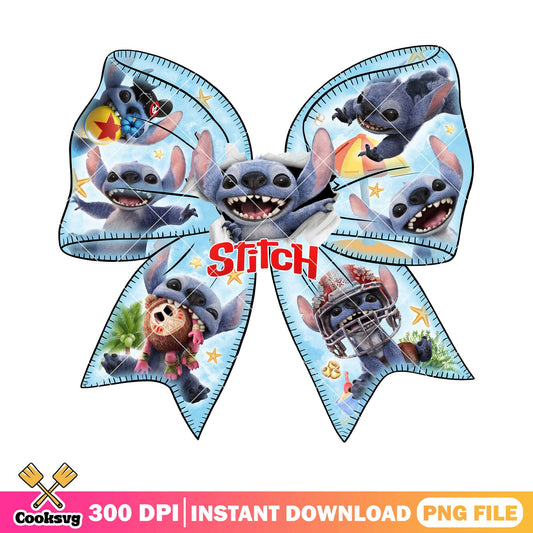 Stitch bow tie movie png, new stitch vibes png, disney stitch png