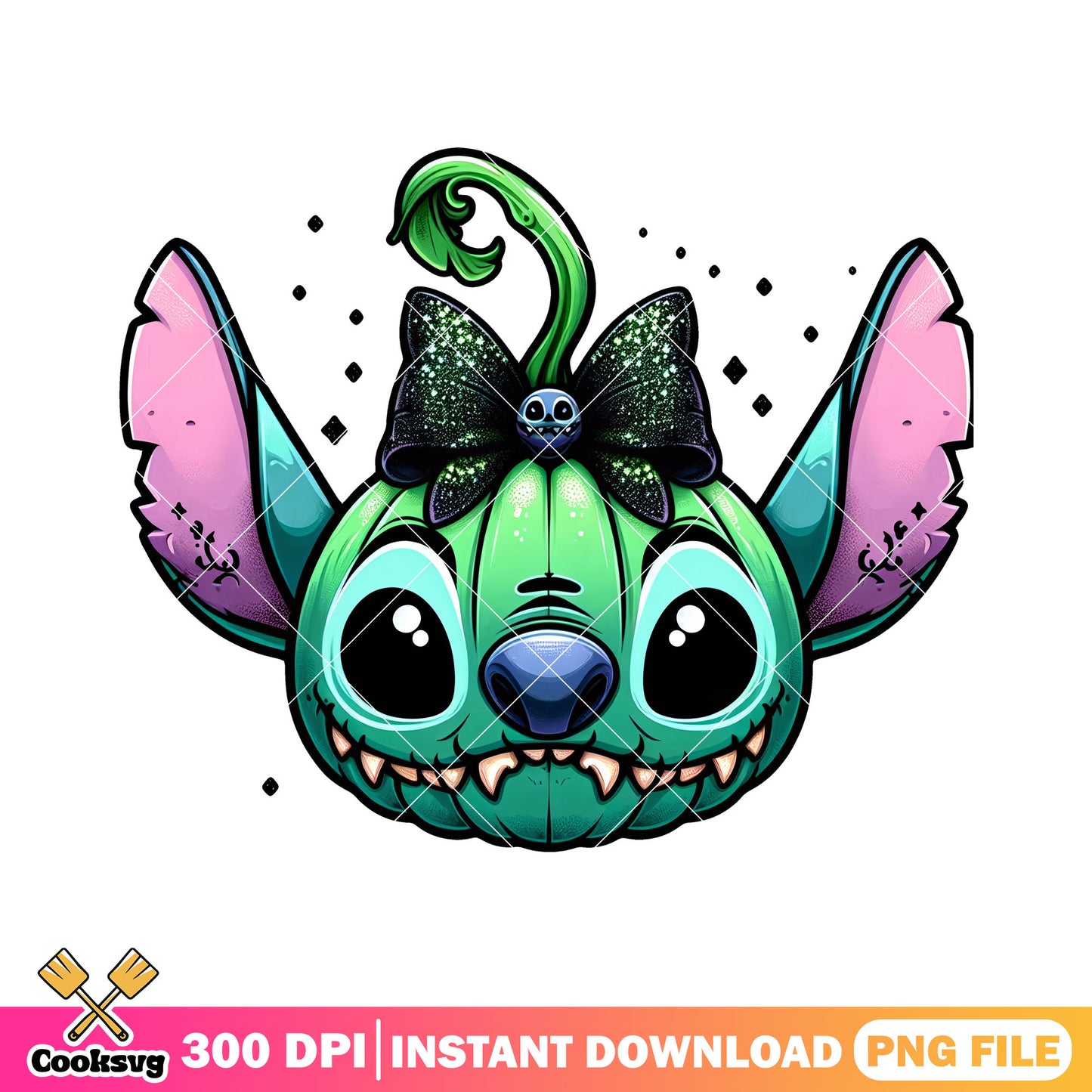 Stitch cartoon character pumpkin costume png, halloween costumes png