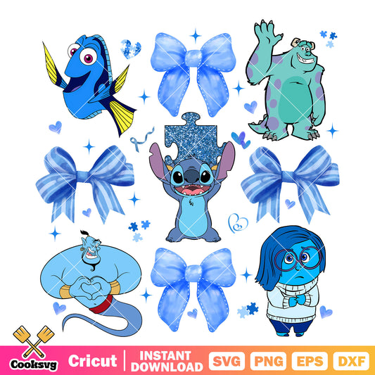 Stitch disney friends bow tie png, bow tie disney​ png, disney stitch png