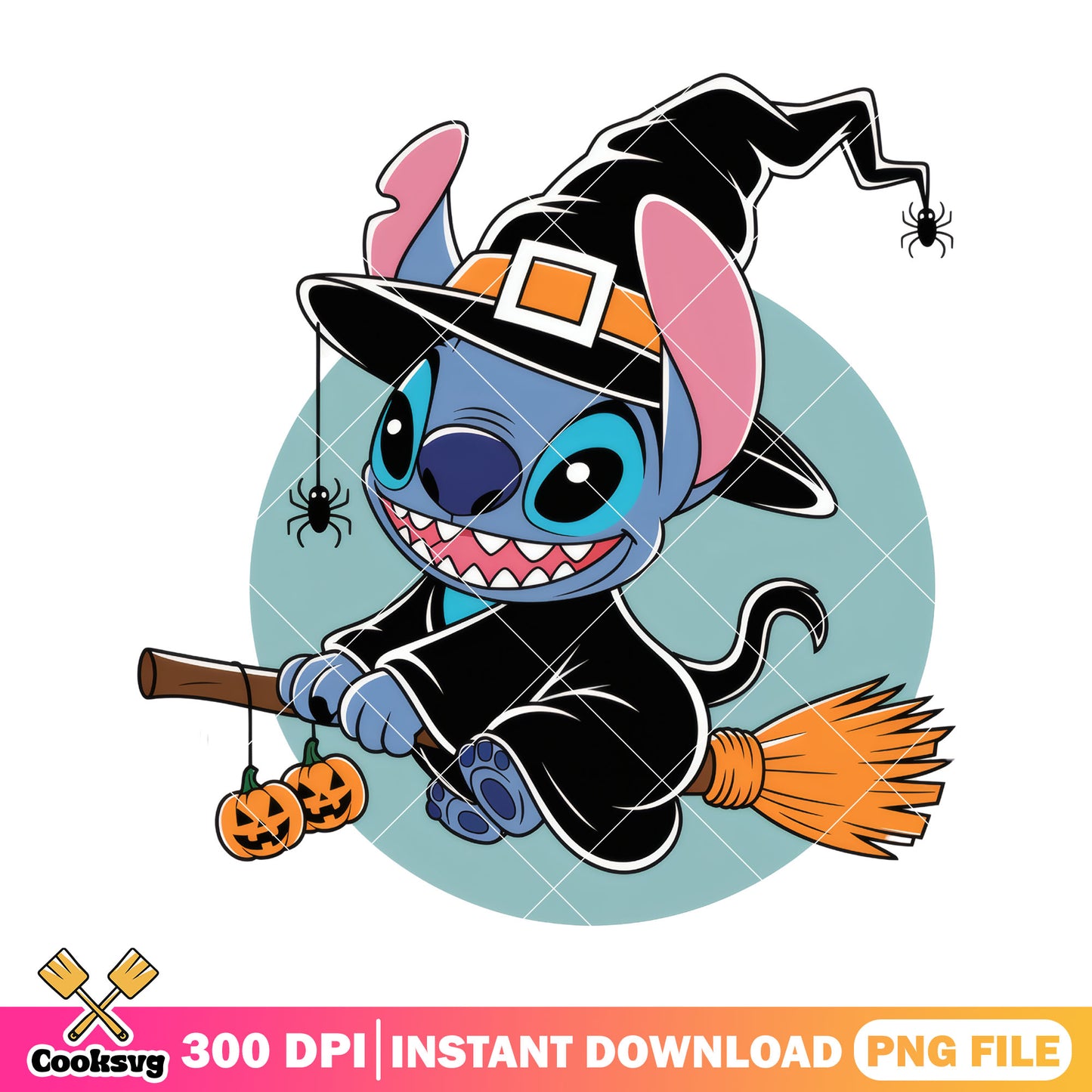 Stitch happy witch png, stitch stuff​ png, halloween store​ png