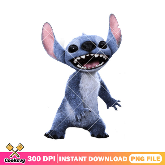 Stitch in new movie file png, new movie stitch png, the stitch movie​ png