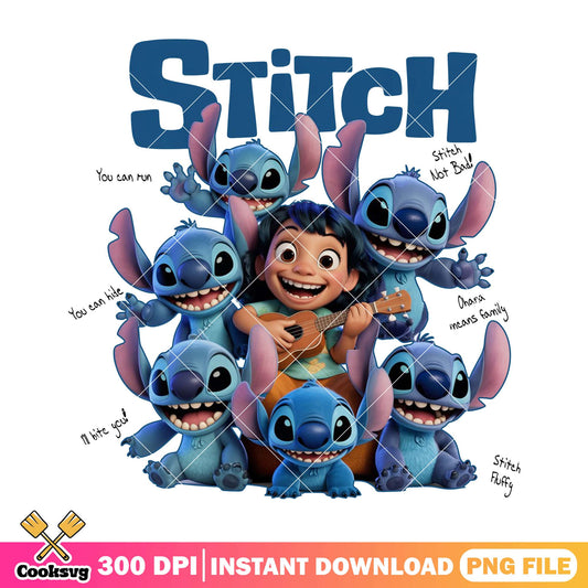 Stitch lilo baby disney png, baby stitch png, stitch friends png