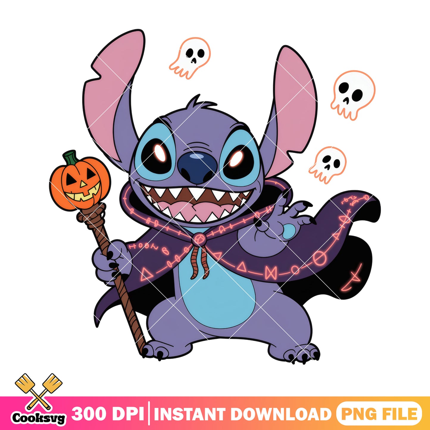 Stitch the witch png, cute stitch​ png, halloween costumes​ png