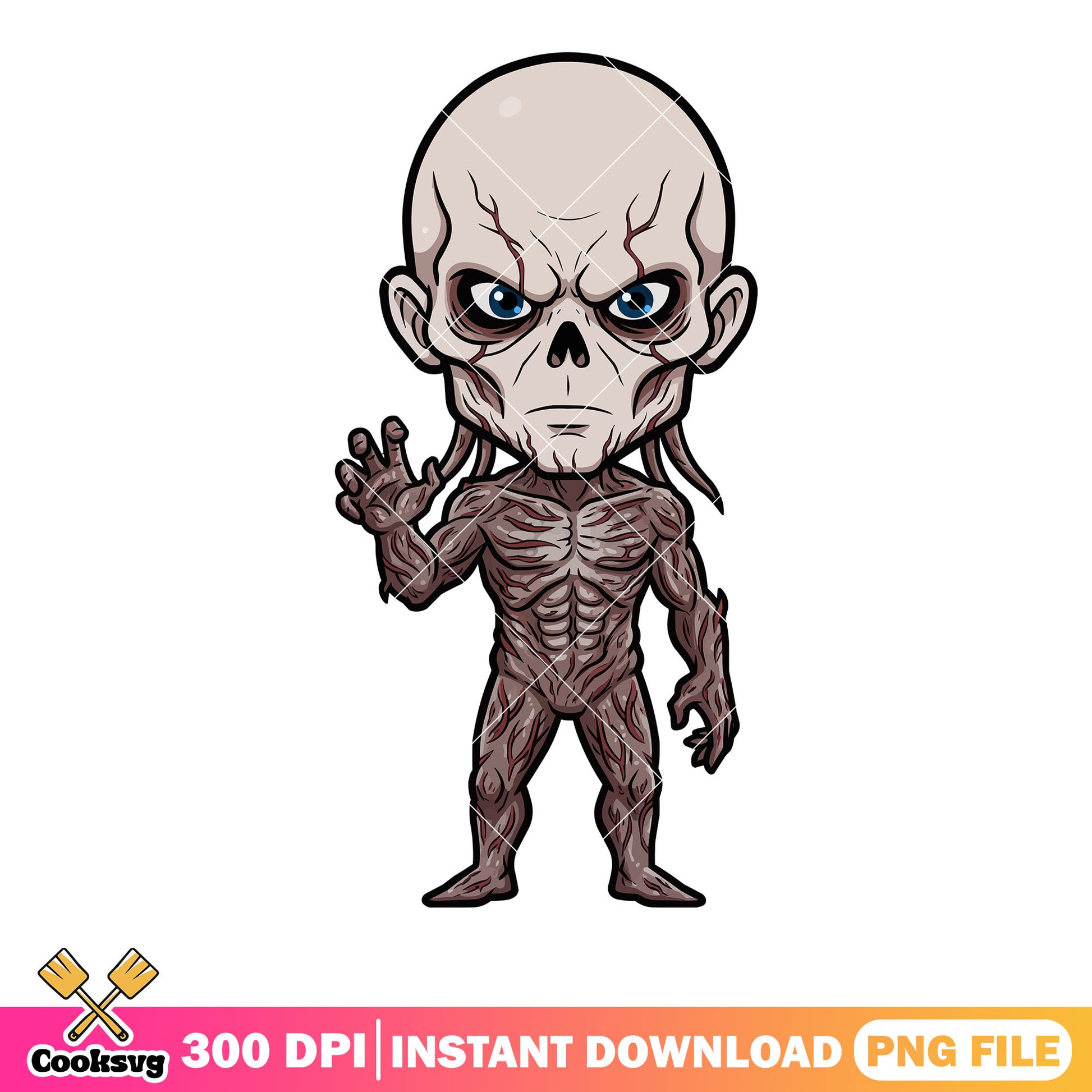 Stranger monster things png, vecna character png, stranger things ​​png
