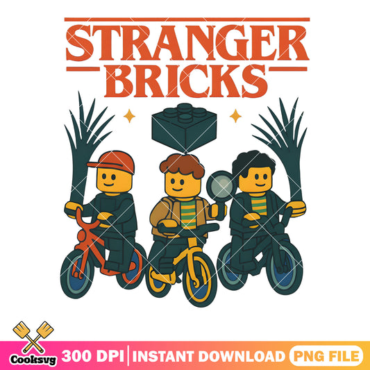 Stranger things bricks​ png, stranger bricks​ png, casual graphic png