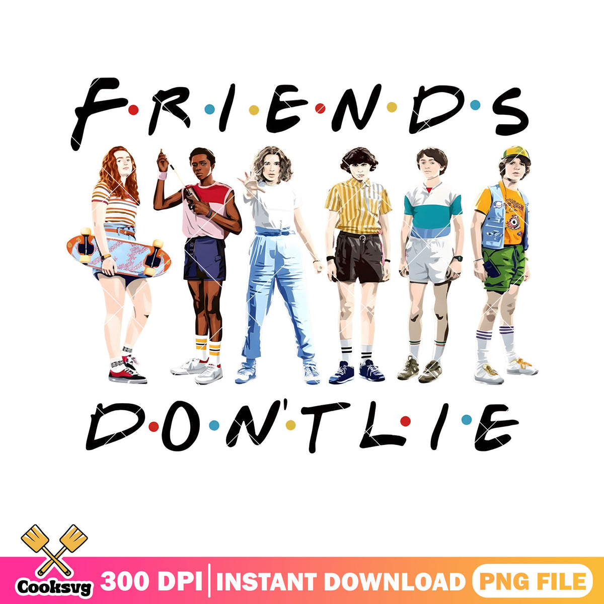 Stranger things lucas friends png, dont lie max png, eleven kids png ...