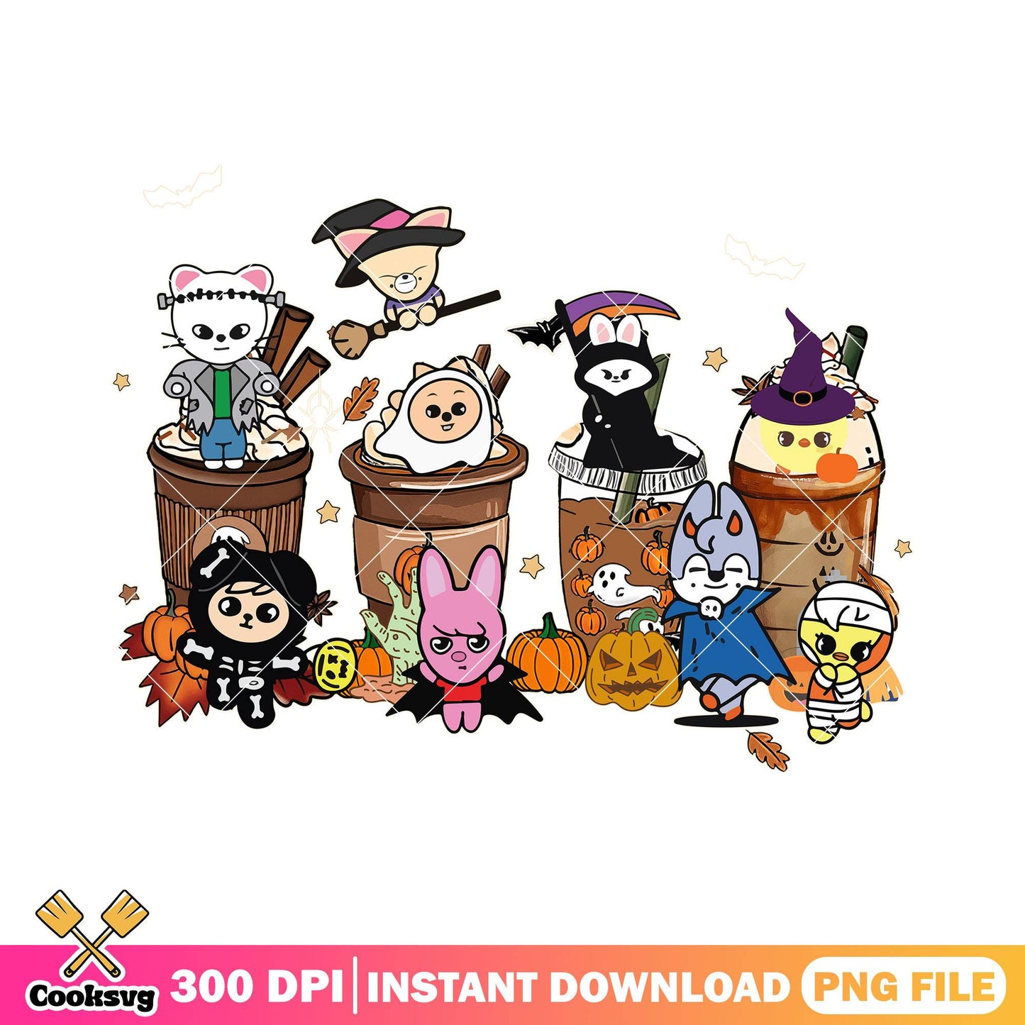 Stray kids member design png, zoo animal png, what is halloween png