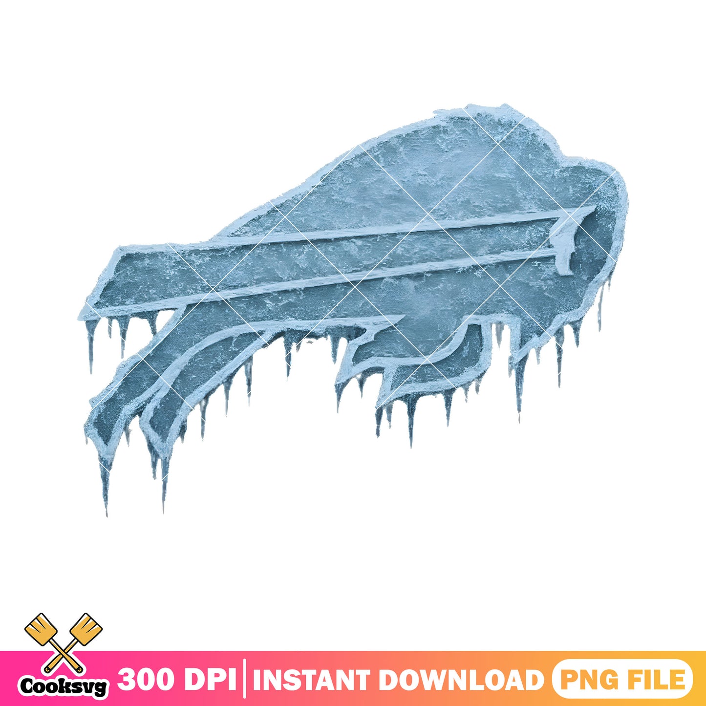 Strong buffalow comes png, buffalow bills png, ice logo png
