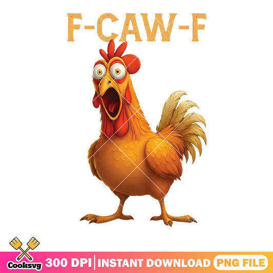Stupid grown chicken png, yellow eyes png, cute animal png