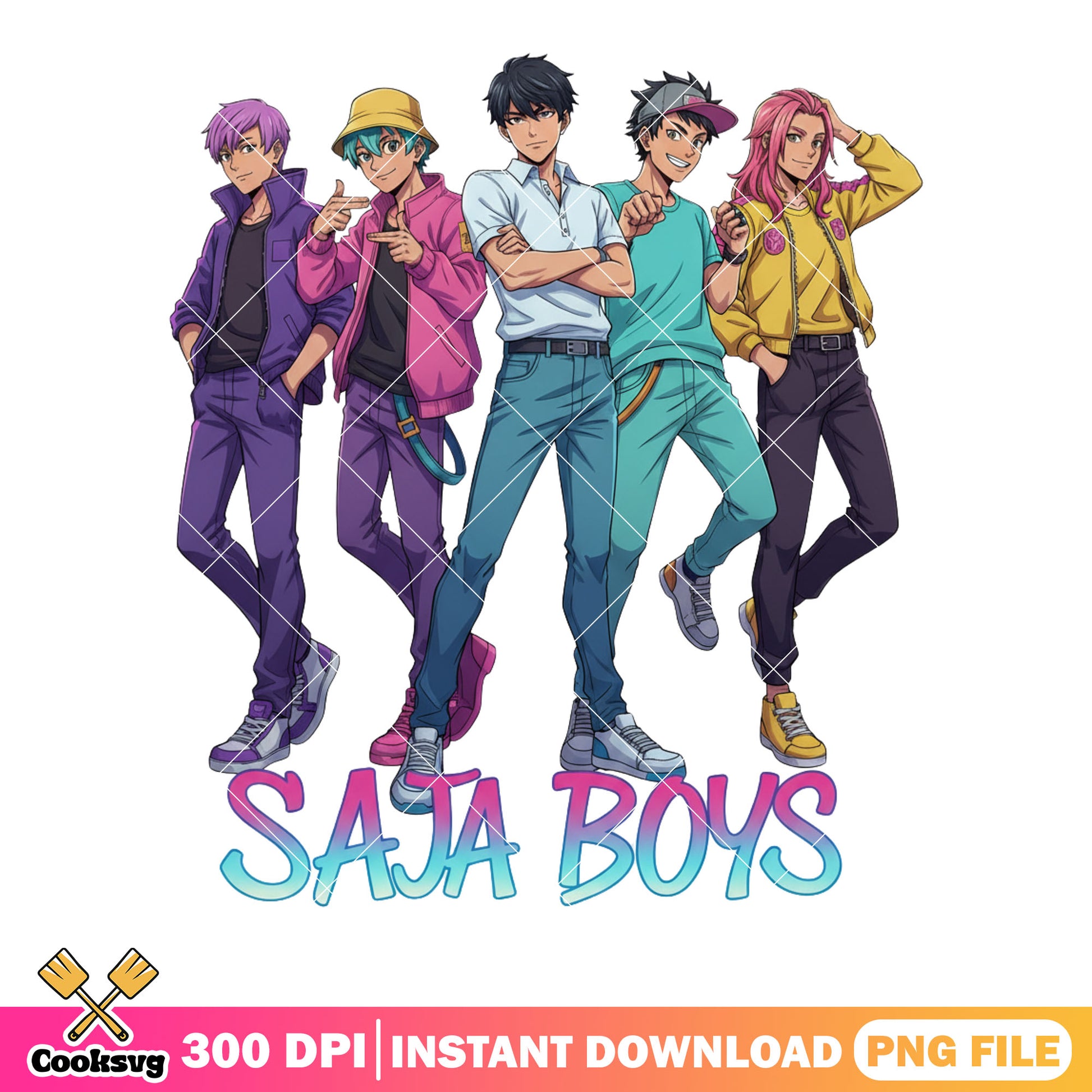 Style anime saja kpop hunter png, saja jinu png, kpop demon hunters png