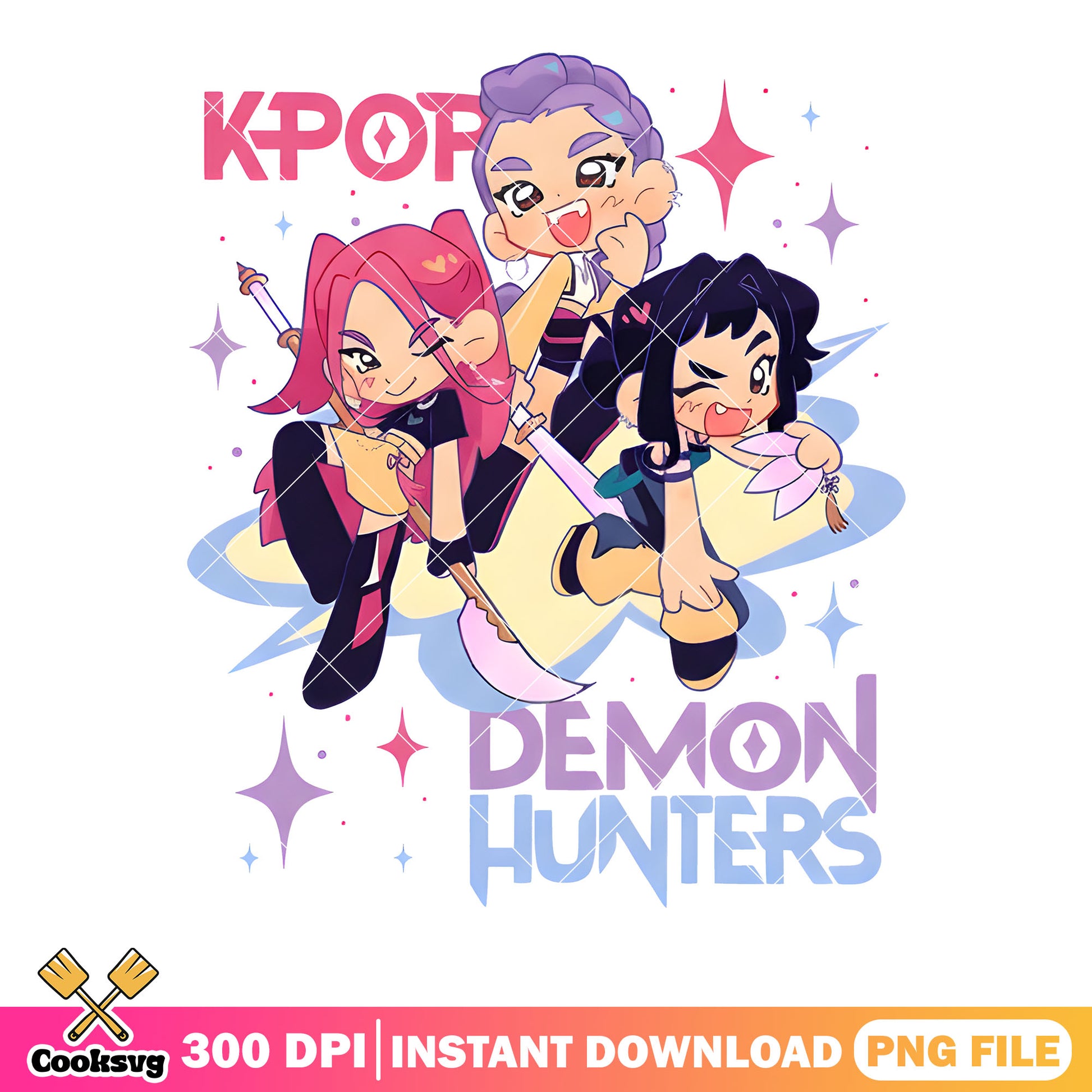 Style kpop huntrix png, huntrix cute png, band huntrix png