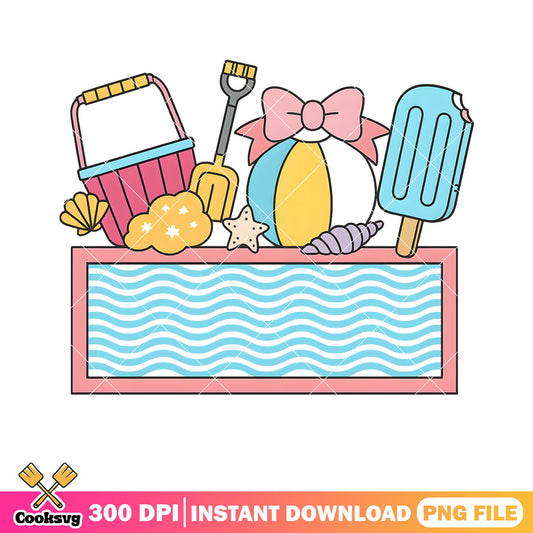 Summer season some stuff png, summer beach png, summer time png